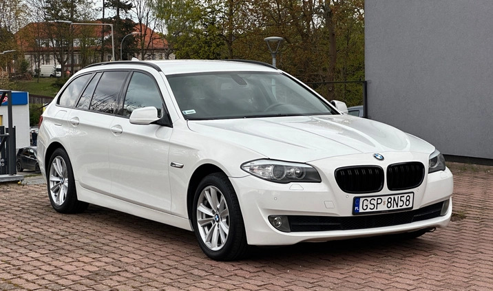 BMW Seria 5 cena 47900 przebieg: 335010, rok produkcji 2011 z Gliwice małe 742